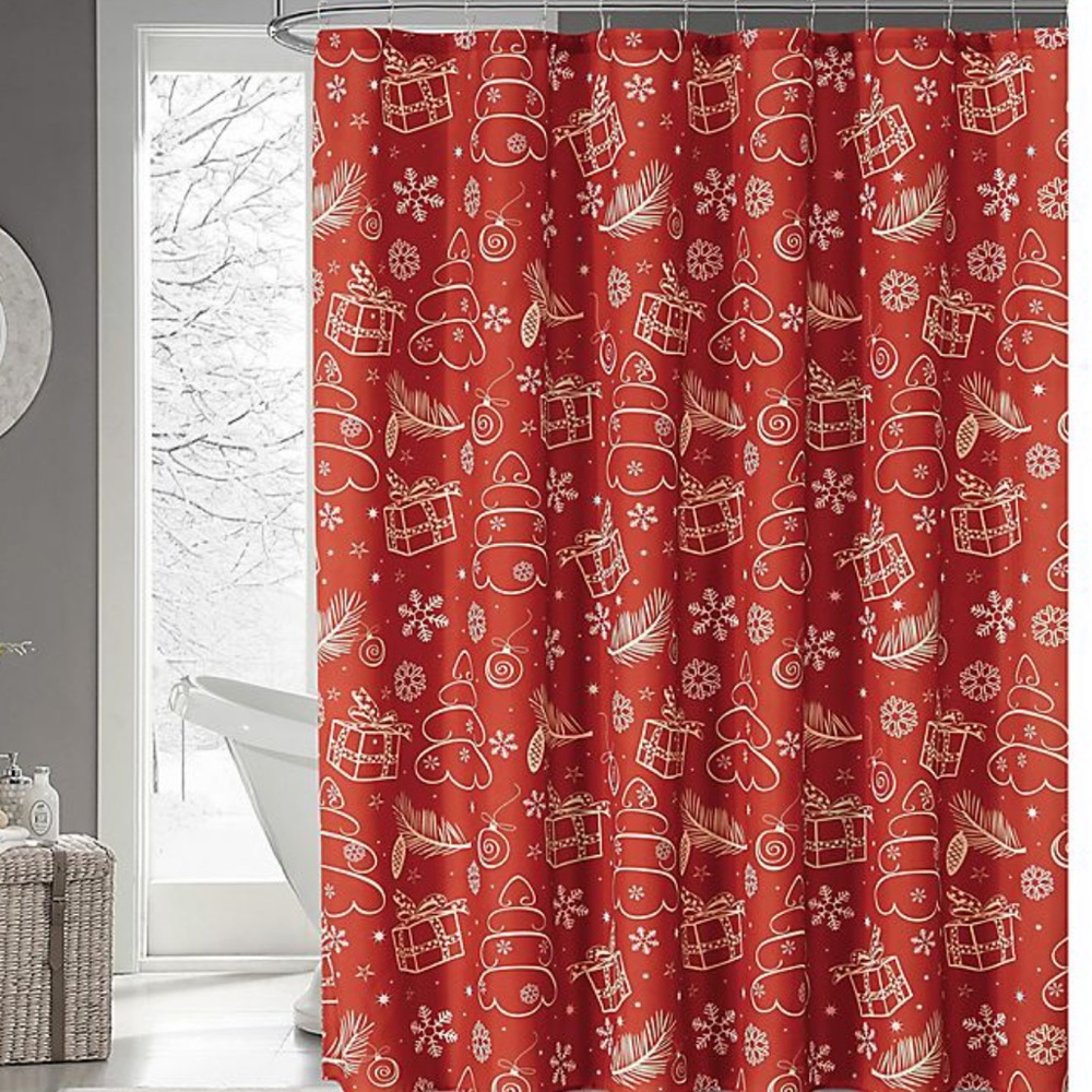 Gift of Love Shower Curtain 72”x72”